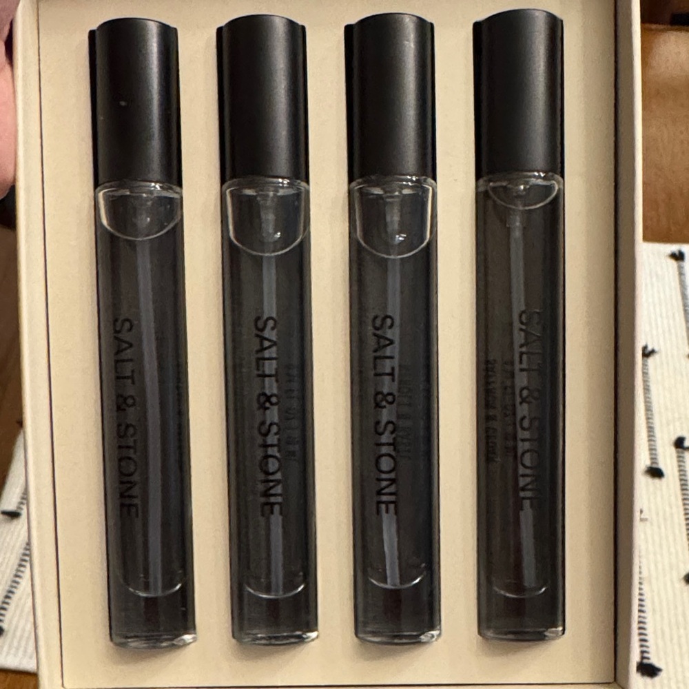 Salt & Stone Body Mist Discovery Set - Black and White - Picture 2 of 4